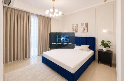 Apartment - 1 Bedroom - 2 Bathrooms for rent in DEC Tower 1 - DEC Towers - Dubai Marina - Dubai