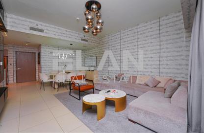 Apartment - 2 Bedrooms - 2 Bathrooms for rent in Act Two - Act Towers - Opera District - Downtown Dubai - Dubai