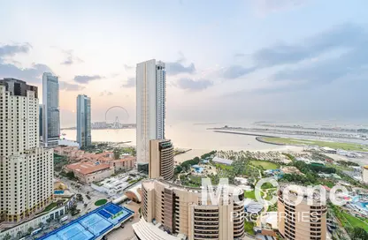 Apartment - 3 Bedrooms - 5 Bathrooms for rent in The Royal Oceanic - Dubai Marina - Dubai