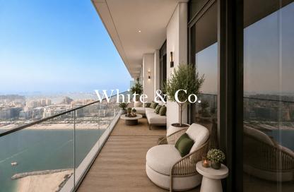 شقة - 3 - 4 للبيع في برج Palace Beach ريزيدنس 2 - بالاس بيتش ريزيدنس - إعمار بيتشفرونت - دبي هاربور - دبي