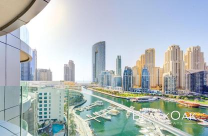Apartment - 1 Bedroom - 2 Bathrooms for rent in Marina Star - Dubai Marina - Dubai
