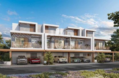 Townhouse - 4 Bedrooms - 4 Bathrooms for sale in Verona - Damac Hills 2 - Dubai