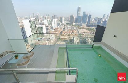 Apartment - 2 Bedrooms - 2 Bathrooms for rent in Binghatti Onyx - District 15 - Jumeirah Village Circle - Dubai