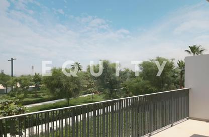 Villa - 4 Bedrooms - 5 Bathrooms for rent in Elan - Tilal Al Ghaf - Dubai