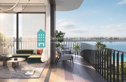 Apartment - Studio - 1 Bathroom for sale in Gardenia Bay - Yas Island - Abu Dhabi Apartment - Studio - 1 Bathroom for sale in Gardenia Bay - Yas Island - Abu Dhabi