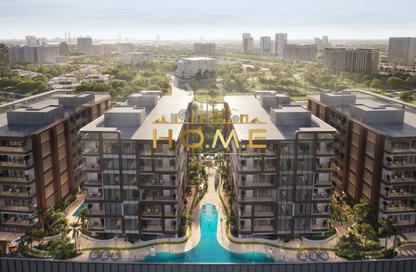 Apartment - 1 - 1 for sale in Enchante by GRID - RT3 - Enchante By Grid - Arjan - Dubai
