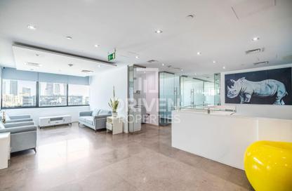 Office Space - Studio for rent in Aurora Tower - Dubai Media City - Dubai