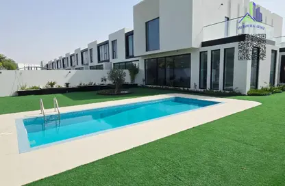 Villa - 4 Bedrooms - 6 Bathrooms for sale in Golf Community - Al Zorah - Ajman