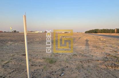أرض - استوديو للبيع في واحة البطائح - البطائح - الشارقة