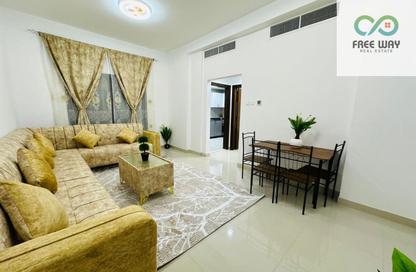 Apartment - 1 Bedroom - 2 Bathrooms for rent in Sheikh Jaber Al Sabah Street - Al Naimiya - Al Nuaimiya - Ajman Apartment - 1 Bedroom - 2 Bathrooms for rent in Sheikh Jaber Al Sabah Street - Al Naimiya - Al Nuaimiya - Ajman