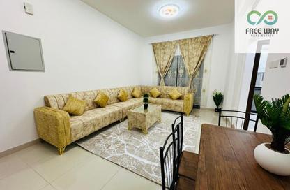 Apartment - 1 Bedroom - 2 Bathrooms for rent in Sheikh Jaber Al Sabah Street - Al Naimiya - Al Nuaimiya - Ajman