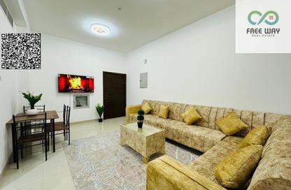 Apartment - 1 Bedroom - 2 Bathrooms for rent in Sheikh Jaber Al Sabah Street - Al Naimiya - Al Nuaimiya - Ajman