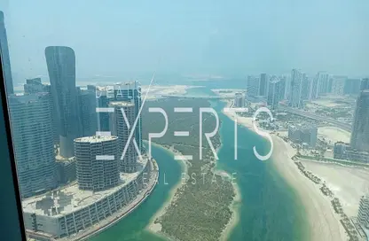 شقة - 2 غرف نوم - 3 حمامات للايجار في برج سكاي - شمس أبوظبي - جزيرة الريم - أبوظبي