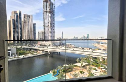 Apartment - 2 Bedrooms - 2 Bathrooms for sale in Rosewater at Creek Beach Building 1 - Rosewater at Creek Beach - Creek Beach - Dubai Creek Harbour (The Lagoons) - Dubai