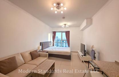 Apartment - Studio - 1 for rent in Goldcrest Executive - JLT Cluster C - Jumeirah Lake Towers - Dubai