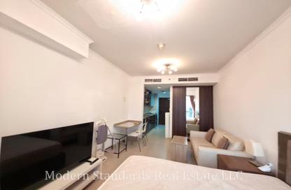 Apartment - Studio - 1 for rent in Goldcrest Executive - JLT Cluster C - Jumeirah Lake Towers - Dubai