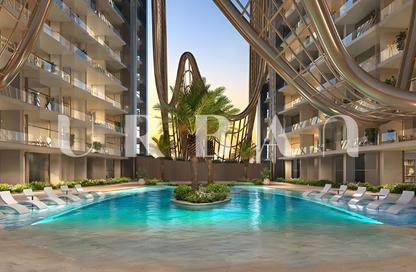 Apartment - Studio - 1 Bathroom for rent in Skyhills Residences 1 - Skyhills Residences - Dubai Science Park - Dubai