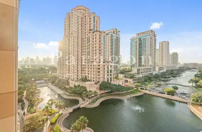Apartment - 2 Bedrooms - 2 Bathrooms for rent in Mosela Waterside Residences - Mosela - The Views - Dubai