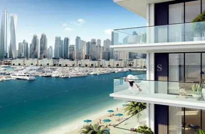 Apartment - 3 Bedrooms - 3 Bathrooms for sale in Beach Mansion Tower 1 - Beach Mansion - Emaar Beachfront - Dubai Harbour - Dubai