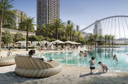 Apartment - 2 Bedrooms - 2 Bathrooms for sale in Aeon Tower 1 - Aeon - Dubai Creek Harbour (The Lagoons) - Dubai