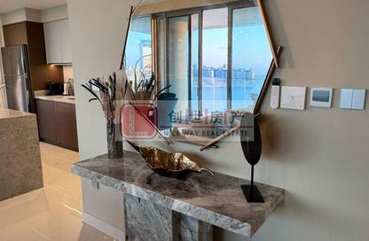 Apartment - 3 Bedrooms - 3 Bathrooms for rent in Beach Isle Tower 2 - Beach Isle - EMAAR Beachfront - Dubai Harbour - Dubai