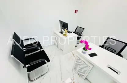 Office Space - 1 Bedroom - 1 Bathroom for rent in Fatima Mohammad Ahmad Bin Suleiman Building - Al Raffa - Bur Dubai - Dubai