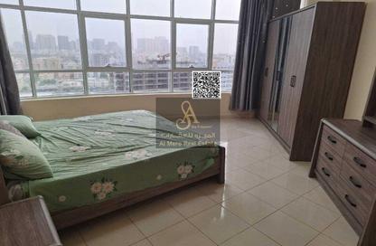 Apartment - 1 Bedroom - 2 Bathrooms for sale in Orient Tower 1 - Orient Towers - Al Bustan - Ajman Apartment - 1 Bedroom - 2 Bathrooms for sale in Orient Tower 1 - Orient Towers - Al Bustan - Ajman