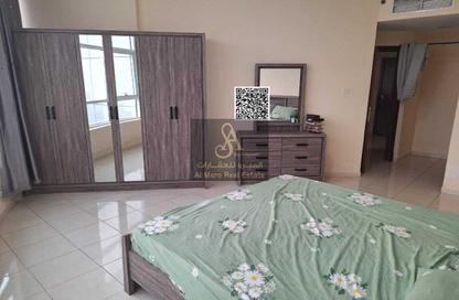 Apartment - 1 Bedroom - 2 Bathrooms for sale in Orient Tower 1 - Orient Towers - Al Bustan - Ajman