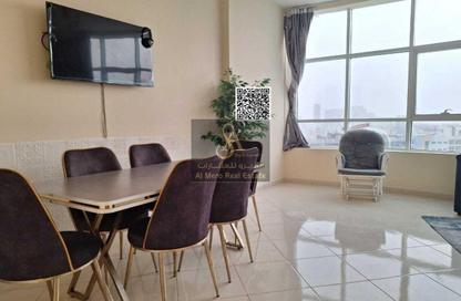 Apartment - 1 Bedroom - 2 Bathrooms for sale in Orient Tower 1 - Orient Towers - Al Bustan - Ajman