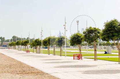 شقة - غرفة نوم - 1 حمام للبيع في برج Palace Beach ريزيدنس 2 - بالاس بيتش ريزيدنس - إعمار بيتشفرونت - دبي هاربور - دبي