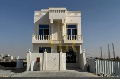 Villa - 5 Bedrooms - 7 Bathrooms for sale in Al Helio 2 - Al Helio - Ajman