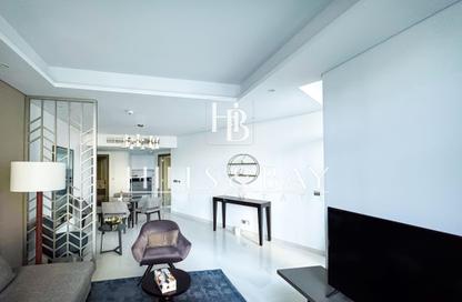 Apartment - 1 - 2 for rent in Damac Maison Prive A - Damac Maison Prive - Business Bay - Dubai Apartment - 1 - 2 for rent in Damac Maison Prive A - Damac Maison Prive - Business Bay - Dubai