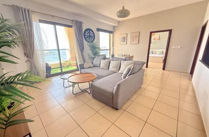 Apartment - 1 Bedroom - 2 Bathrooms for rent in Shams 4 - Shams - Jumeirah Beach Residence - Dubai