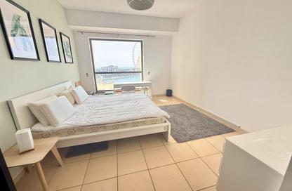 Apartment - 1 Bedroom - 2 Bathrooms for rent in Shams 4 - Shams - Jumeirah Beach Residence - Dubai