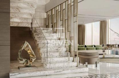 Apartment - 1 Bedroom - 2 Bathrooms for sale in Aeternitas Tower - Dubai Marina - Dubai