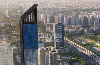 Apartment - 1 Bedroom - 2 Bathrooms for sale in Aeternitas Tower - Dubai Marina - Dubai