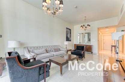 Apartment - 2 Bedrooms - 3 Bathrooms for rent in The Polo Residence C1 - The Polo Residence - Meydan Avenue - Meydan - Dubai