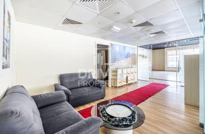 Office Space - Studio - 2 for rent in Grosvenor Business Tower - Barsha Heights (Tecom) - Dubai