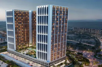 Apartment - 1 Bedroom - 2 Bathrooms for sale in Binghatti Elite - Dubai Production City (IMPZ) - Dubai