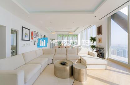 Penthouse - 5 Bedrooms - 5 Bathrooms for sale in The Gate Tower 1 - Shams Abu Dhabi - Al Reem Island - Abu Dhabi