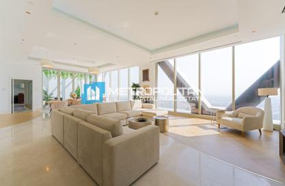Penthouse - 5 Bedrooms - 5 Bathrooms for sale in The Gate Tower 1 - Shams Abu Dhabi - Al Reem Island - Abu Dhabi