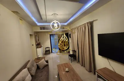 Apartment - 1 Bathroom for rent in Ajman Corniche Residences - Ajman Corniche Road - Ajman