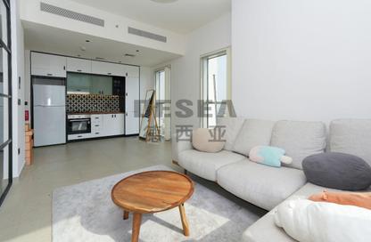 Apartment - 2 - 1 for rent in Collective Tower 1 - Collective - Dubai Hills Estate - Dubai