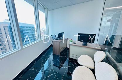 Office Space - Studio - 1 Bathroom for rent in Fatima Mohammad Ahmad Bin Suleiman Building - Al Raffa - Bur Dubai - Dubai