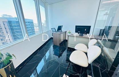 Office Space - Studio - 1 Bathroom for rent in Fatima Mohammad Ahmad Bin Suleiman Building - Al Raffa - Bur Dubai - Dubai