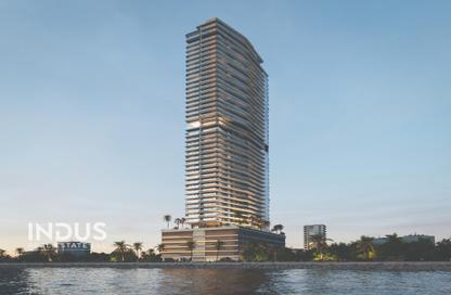 Apartment - 1 Bedroom - 1 Bathroom for sale in Il Vento - Maritime City - Dubai