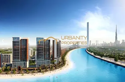 Shop - Studio - 2 Bathrooms for sale in Azizi Riviera 55 - Meydan One - Meydan - Dubai