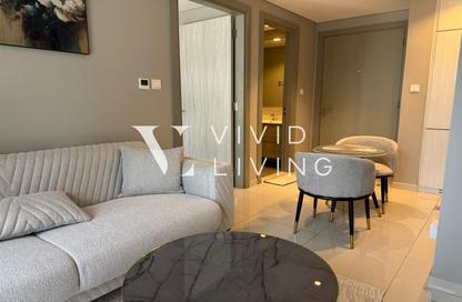 Apartment - 1 - 1 for rent in Zada Tower - Business Bay - Dubai