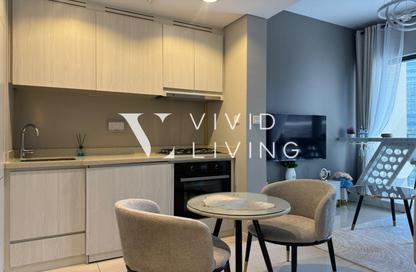 Apartment - 1 - 1 for rent in Zada Tower - Business Bay - Dubai