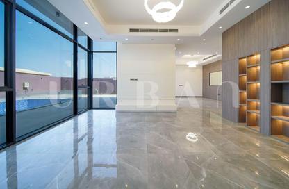 Villa - 4 - 4 for rent in Jebel Ali Hills Villas - Jebel Ali Hills - Saih Shuaib 1 - Jebel Ali - Dubai
